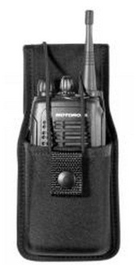 Bianchi Patroltek 8014S Black Universal Radio Case with Swivel 